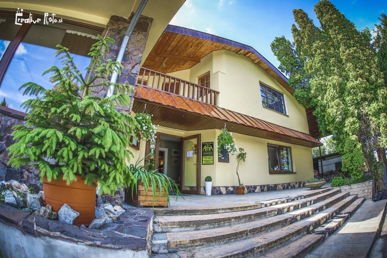 Penzión ARTin Neutra Exterior foto